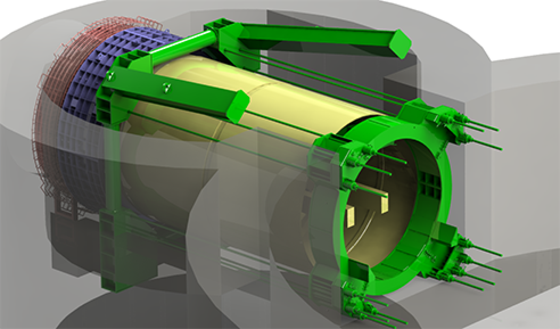 ACK thrust frame