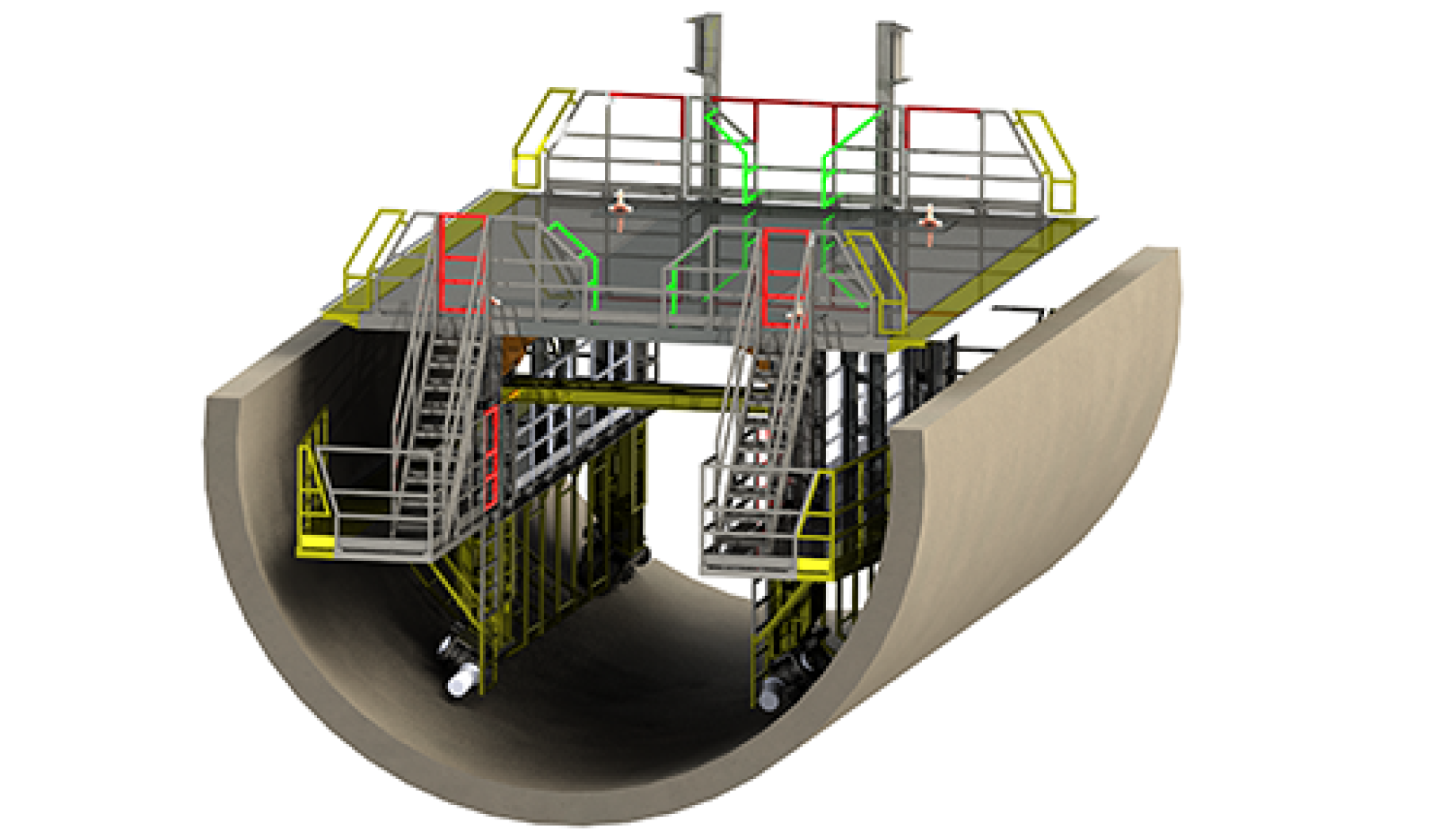 Lining Repair Gantry